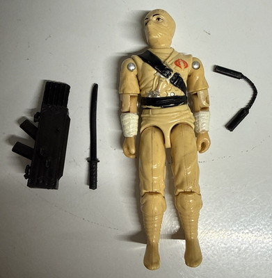 Vintage GI Joe 1984: Storm Shadow - 3.75'' Action Figure - see details