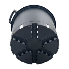 30L Large Plant Pot with Handles Heavy Duty Plastic Garden Planter Pot Trees Veg