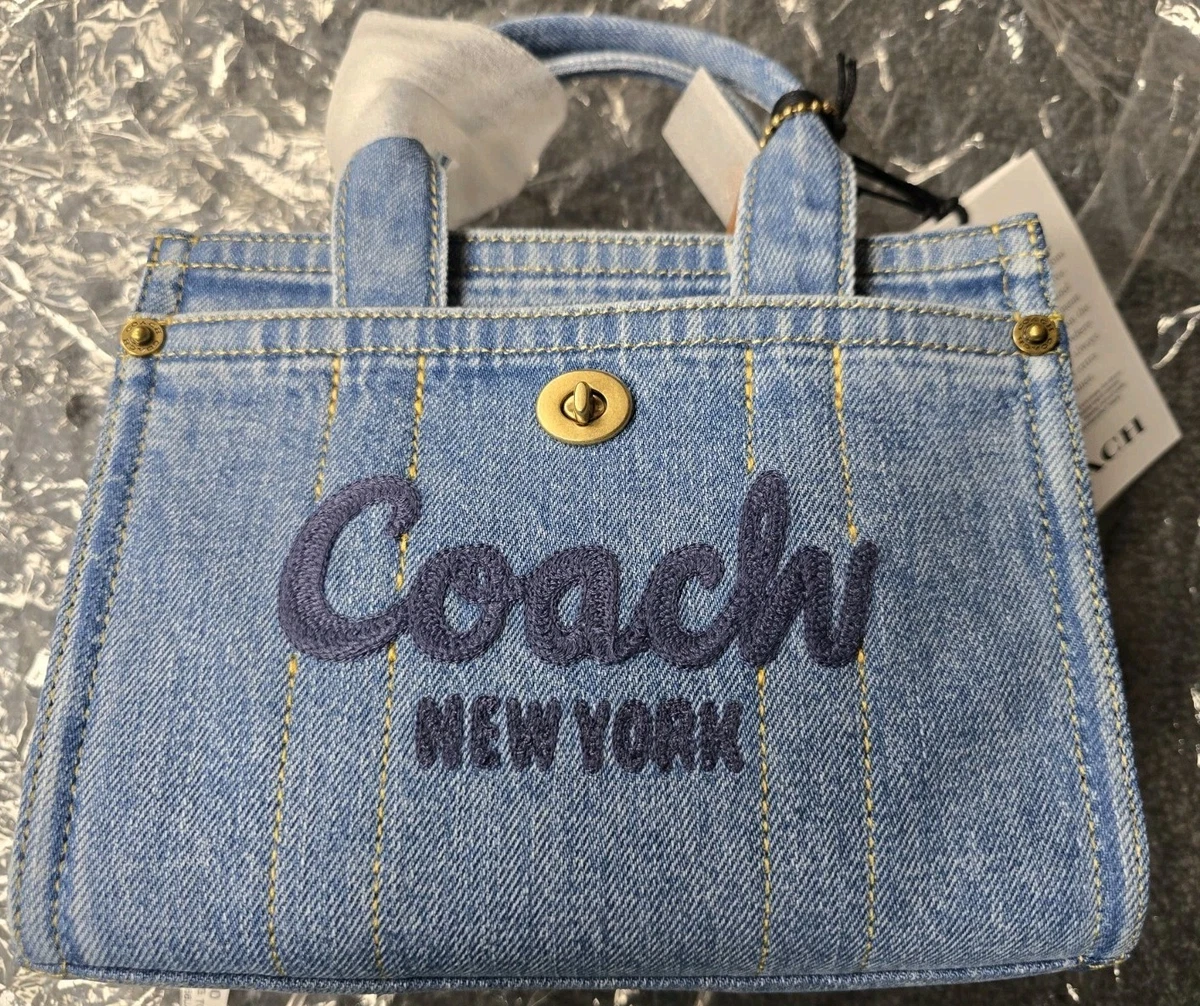 Coach Turn Lock Bags & Women's Denim Exterior for sale | eBay Coach Turn Lock Bags & Women's Denim Exterior for sale | eBay