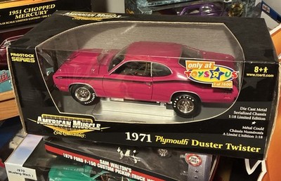 Ertl American Muscle 1971 Plymouth Duster Twister 1/18 NIB Toysrus
