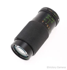 Sears Auto Zoom 80-200mm f4 Telephoto Zoom Lens for Pentax K Mount [EXC]