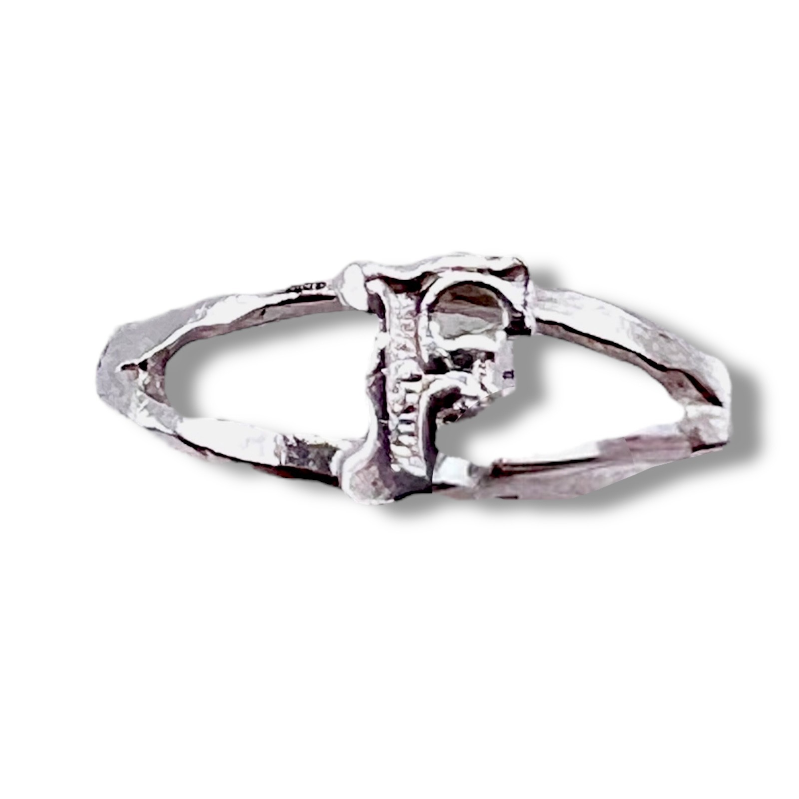 Initial Letter F Ring 925 Solid Sterling Silver P… - image 6