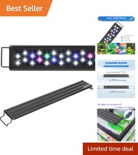 LED Aquarium Lighting Solution for 18-24 Inch Tanks - Perfect for Aquatic Beauty