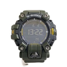 CASIO Solar watch G-SHOCK Analog Rubber