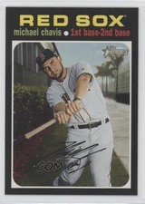 2020 Topps Heritage Short Print Michael Chavis #500 x0y