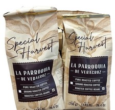 2LA PARROQUIA DE VERACRUZ CAFE TOSTADO Y PURO DE ALTURA COFFEE Mexico Beans