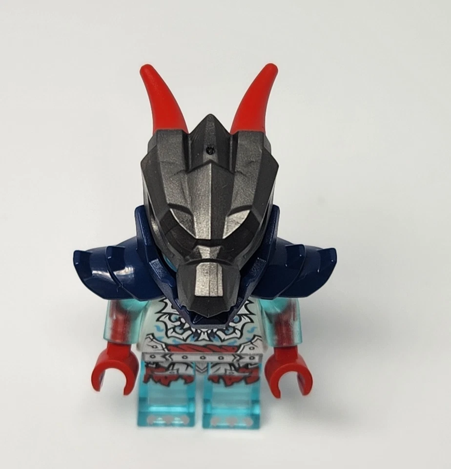 LEGO NINJAGO Spectral Dragonian Scout Minifigure 71838 Dragons Rising - Image 4 of 4