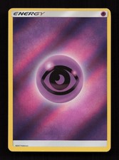 Psychic Energy 168/149 Common Sun & Moon Pokemon Reverse Holo Near Mint