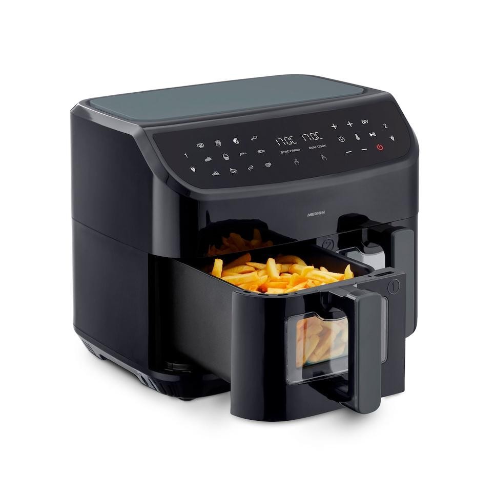 Medion Nero Md 11760 Life P20 Xxl, Friggitrice, - Immagine 2