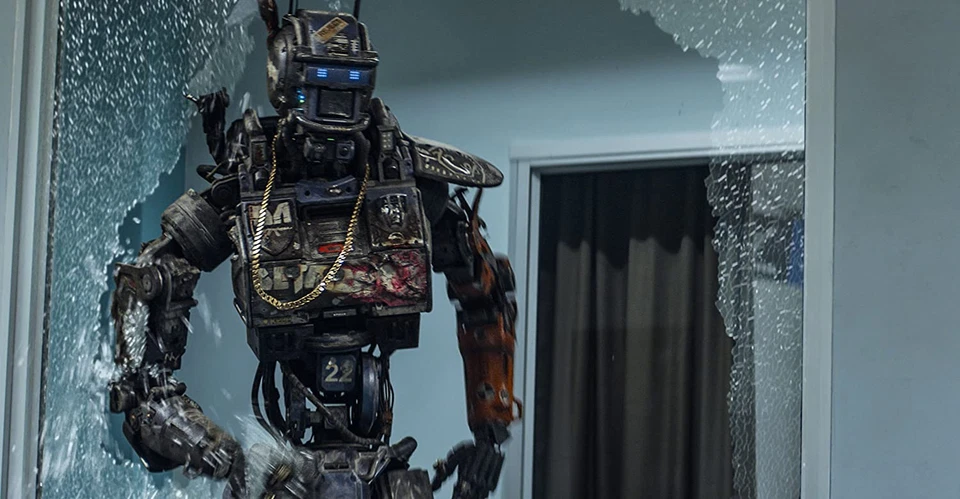 Chappie (Blu-ray) Sharlto Copley Dev Patel Ninja ¥o-Landi Vi$$er (US IMPORT) - Image 3 of 4