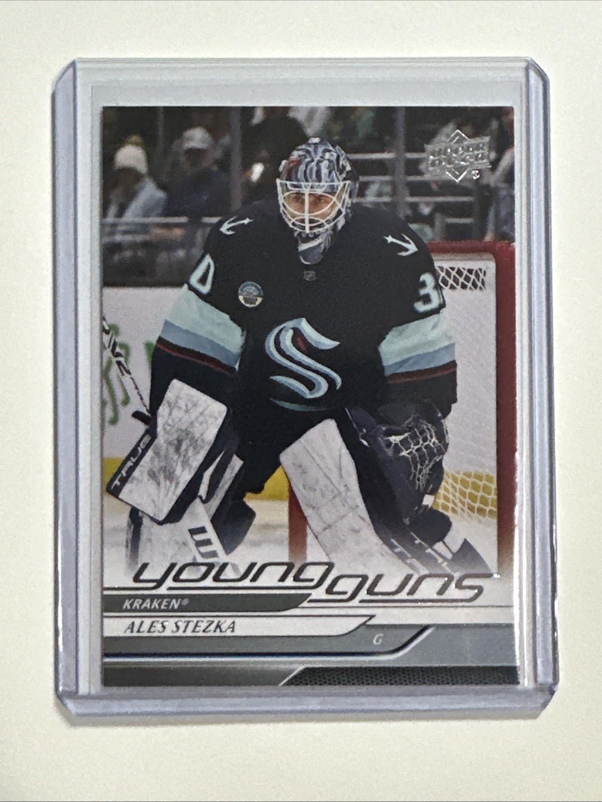 2024-25 Upper Deck Extended Series - Young Guns Ales Stezka #725 (RC)