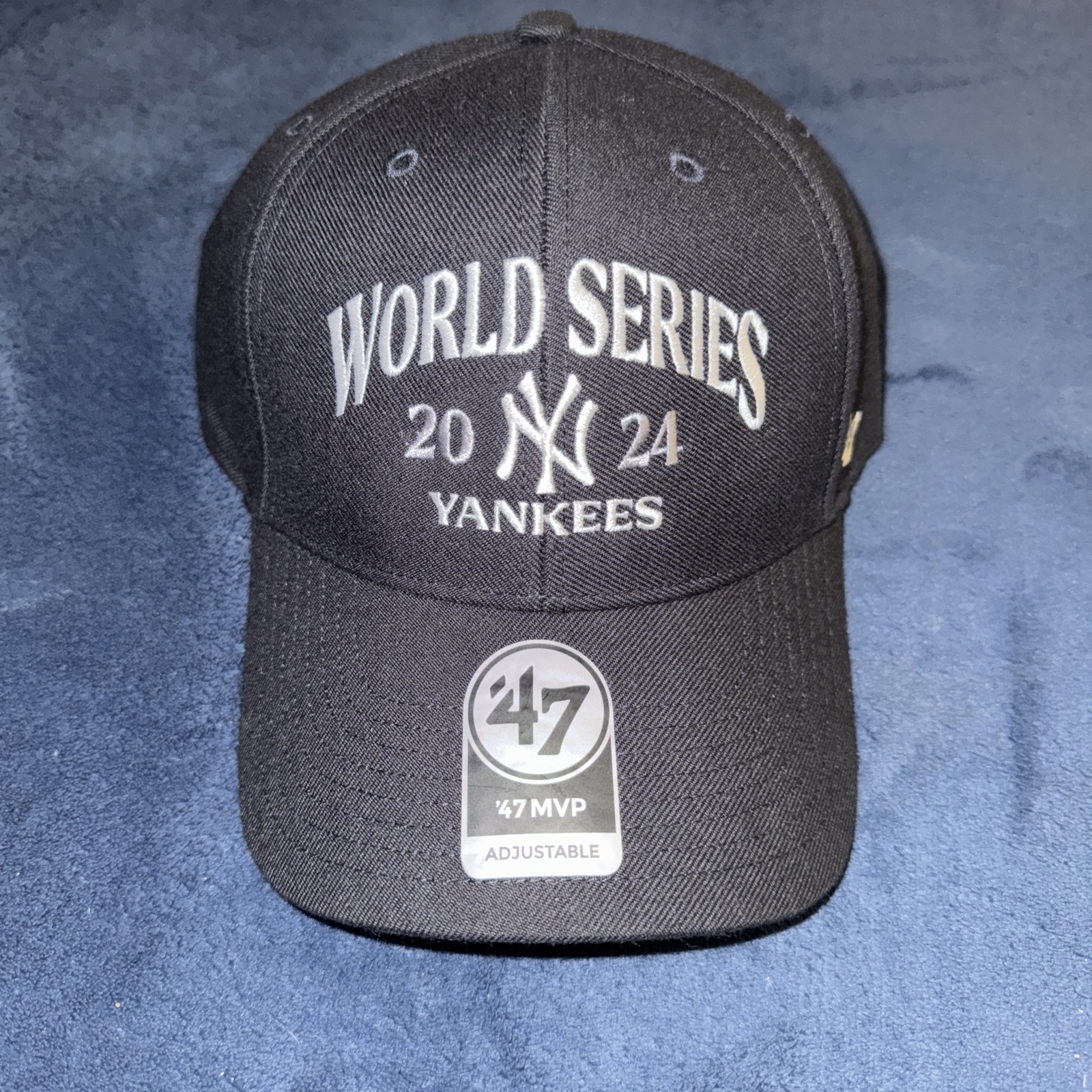2024 World Series Bound New York Yankees MVP Adjustable Hat 