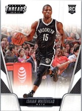 2016-17 Panini Threads - Rookies Isaiah Whitehead #187 (RC)