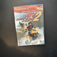 ATV Offroad Fury 2 Quad Sony PlayStation 2 PS2 2002 CIB USA Greatest Hits Tested