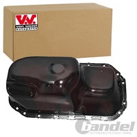 VAN Wezel Stahl ÖLwanne FüR Seat Arosa Cordoba Ibiza Inca Skoda Felicia VW
