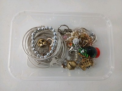 Junk Drawer Finds Random  Modern 20 Plus Items Miscellaneous Job Lot Box 