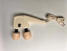 Hitachi Massager HVT-350 Dual Twin Heads 2 Speed Vintage Massager