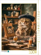 CALVENDO Puzzle Kunst liegt im Auge des Futtergebers 1000 Teile Lege-Gr e 64