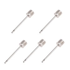 Balls Pump Needle Adaptors 5Pcs Air Pumps Needle for Football Basketball Soccer