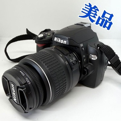 Nikon D40X digital single lens reflex lens kit 18 55mm