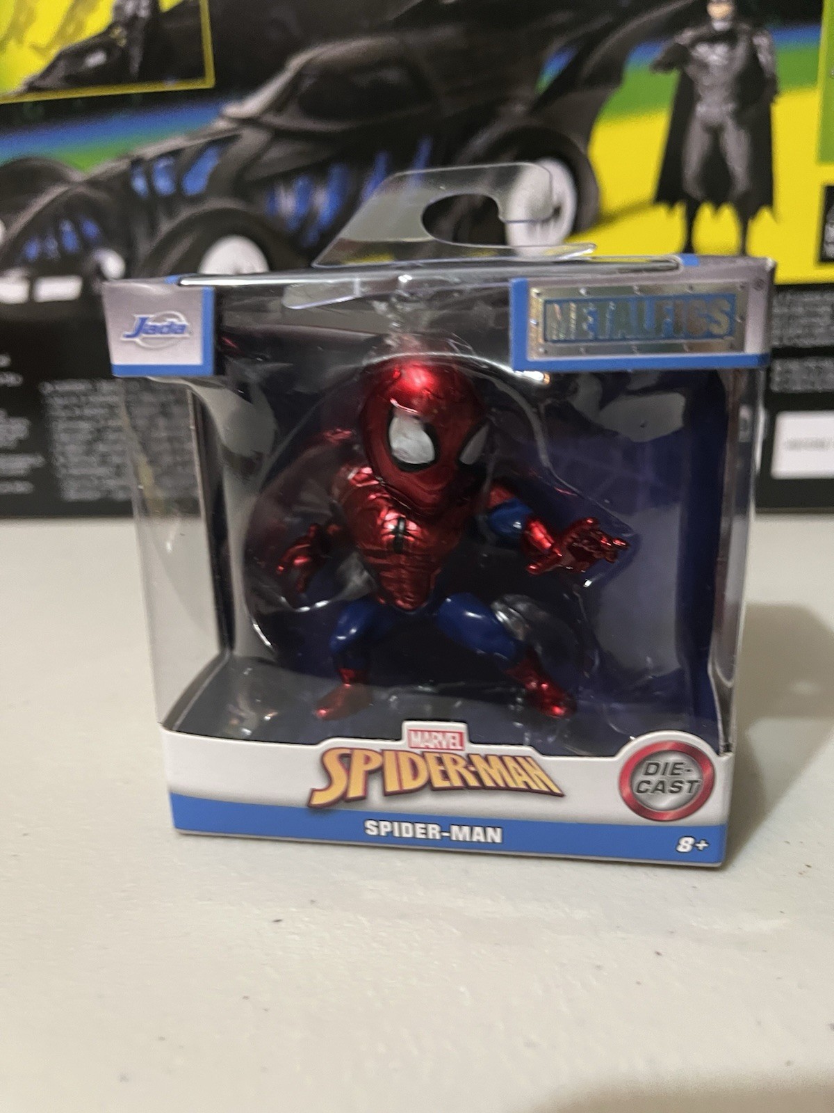 Metalfigs Marvel Spider-man Die-cast Collectible Figure 85139 Toy 🕷️