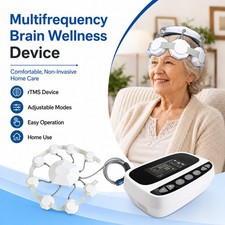 rTMS Transcranial Magnetic Brain Device for Depression Anxiety Insomnia Stroke