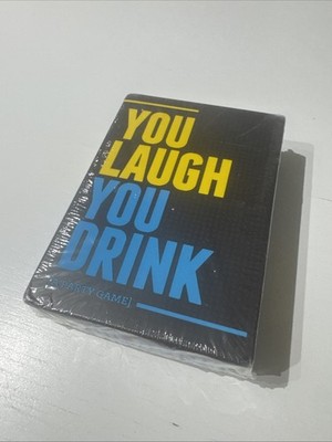 You Laugh You Drink - The Drinking Game for People Who Cant Keep a Straight Face