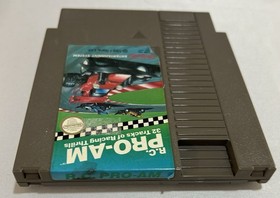 R.C. Pro-Am Nintendo NES 1987 NTSC-U/C Aut&eacute;ntico y Probado