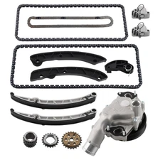 Timing Chain Kit w/ Water Pump For Land Rover LR4 Range Rover 32 Valve 5.0L US