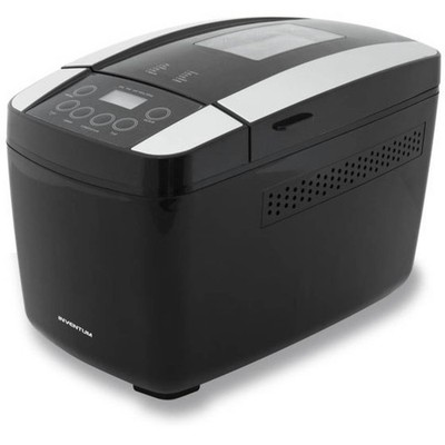 Inventum BM125, Schwarz, Edelstahl, 1,2 kg, Kuchenteig, Glutenfreies Brot, 900 g