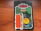 Vintage Kenner Star Wars Figure Card ESB 41 A Back Cardback Greedo