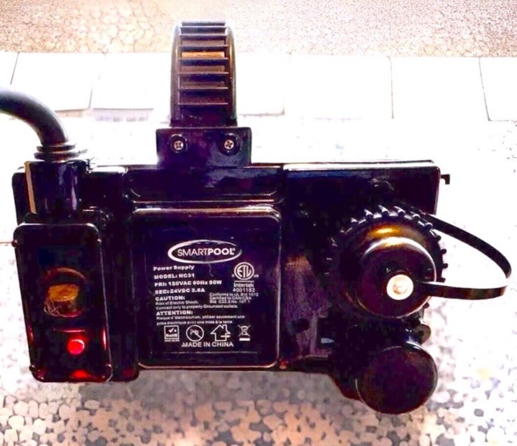 “SMART POOL” NC31 POWER SUPPLY for SMART KLEEN Climber CONTROLLER Power SOURCE