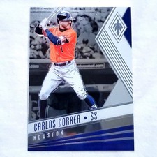 2018 Panini Chronicles Phoenix Carlos Correa #9 Houston Astros