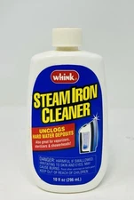 Whink Steam Iron Cleaner 10oz Clears Hard Water Deposits Discontinued 2/3rd Full