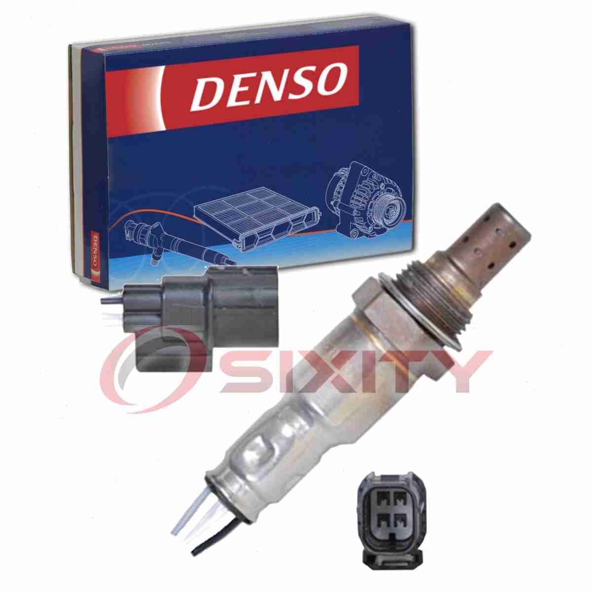 Denso Downstream Oxygen Sensor for 2010-2013 Acura MDX 3.7L V6 Exhaust rw
