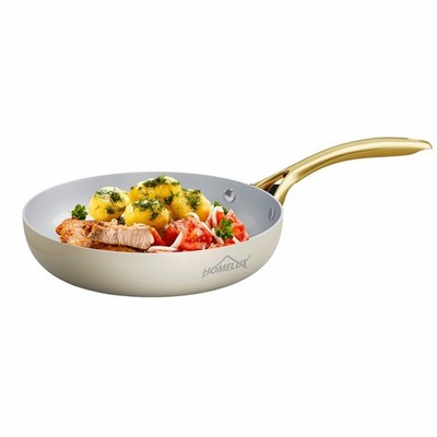 Keramik Antihaft Pfanne Induktion 20cm 28cm Aluguss Bratpfanne Edelstahlgriff