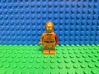 Lego C-3PO Minifigure 5002948 sw0653 Protocol Droid  C3PO Star Wars CMF Lot Rare