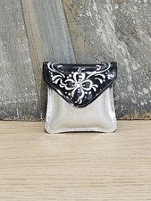 Vintage Rain Bonnet Mini Purse, With Original Bonnet Included