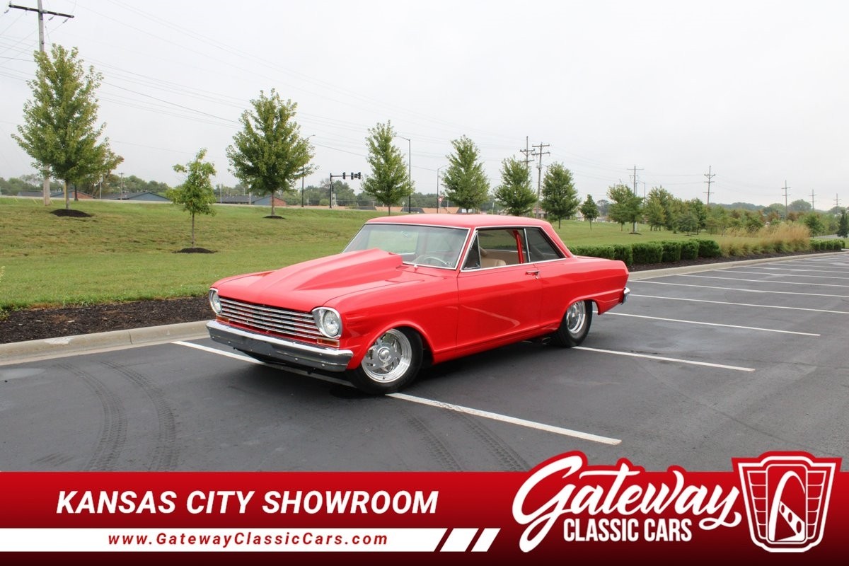 1963 Chevrolet Chevy II for sale in Olathe Kansas