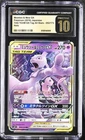 Pokemon TCG JP Mewtwo & Mew Gx Tag Team Gx All Stars 052/173 CGC Pristine 10
