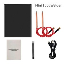 DIY Portable Mini Spot Welder Machine 18650 Battery Welding Power Supply Pen