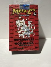 MetaZoo Cryptid Nation 2nd Edition Goblin King Tribal Theme Deck 39 Cards