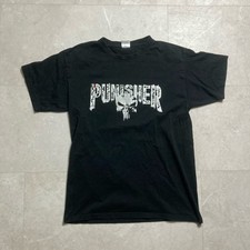 vintage punisher marvel comics tee size medium