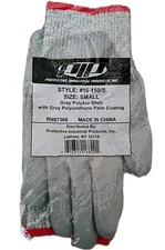 1 Pair PIP 16-150/S G-tek Polykor with Polyurethane Palm Coating (Red cuff)