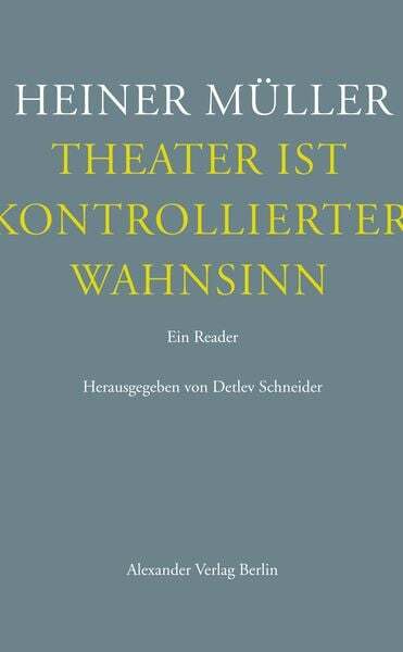 Thumbnail - Theater Ist Kontrollierter Wahnsinn