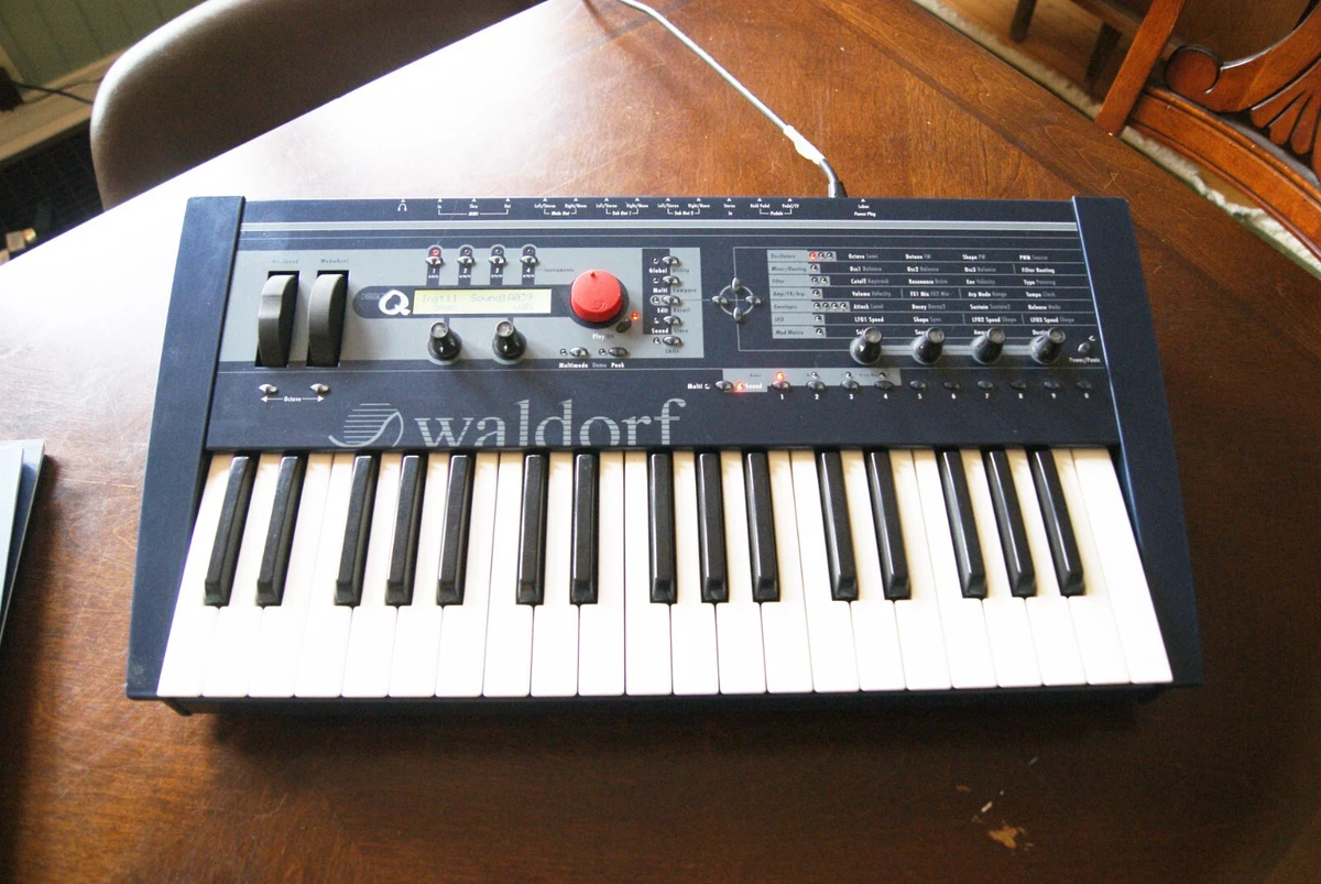 Waldorf q synth deals