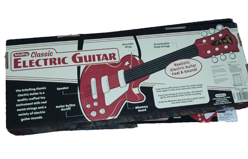 Schylling TCEG24 klassische E-Gitarre 2 AA enthalten - Bild 4 von 4