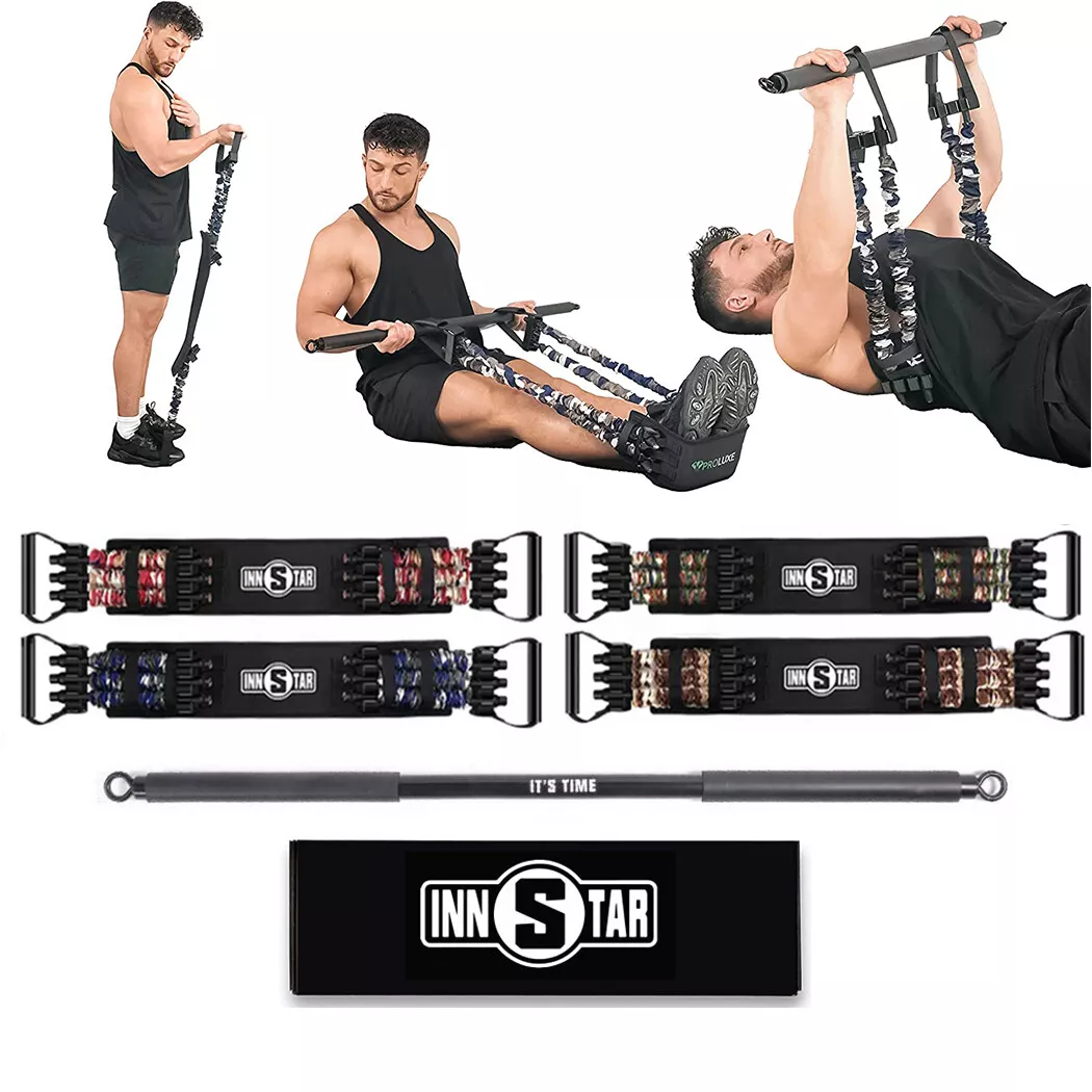 Innstar resistance bands bar review sales