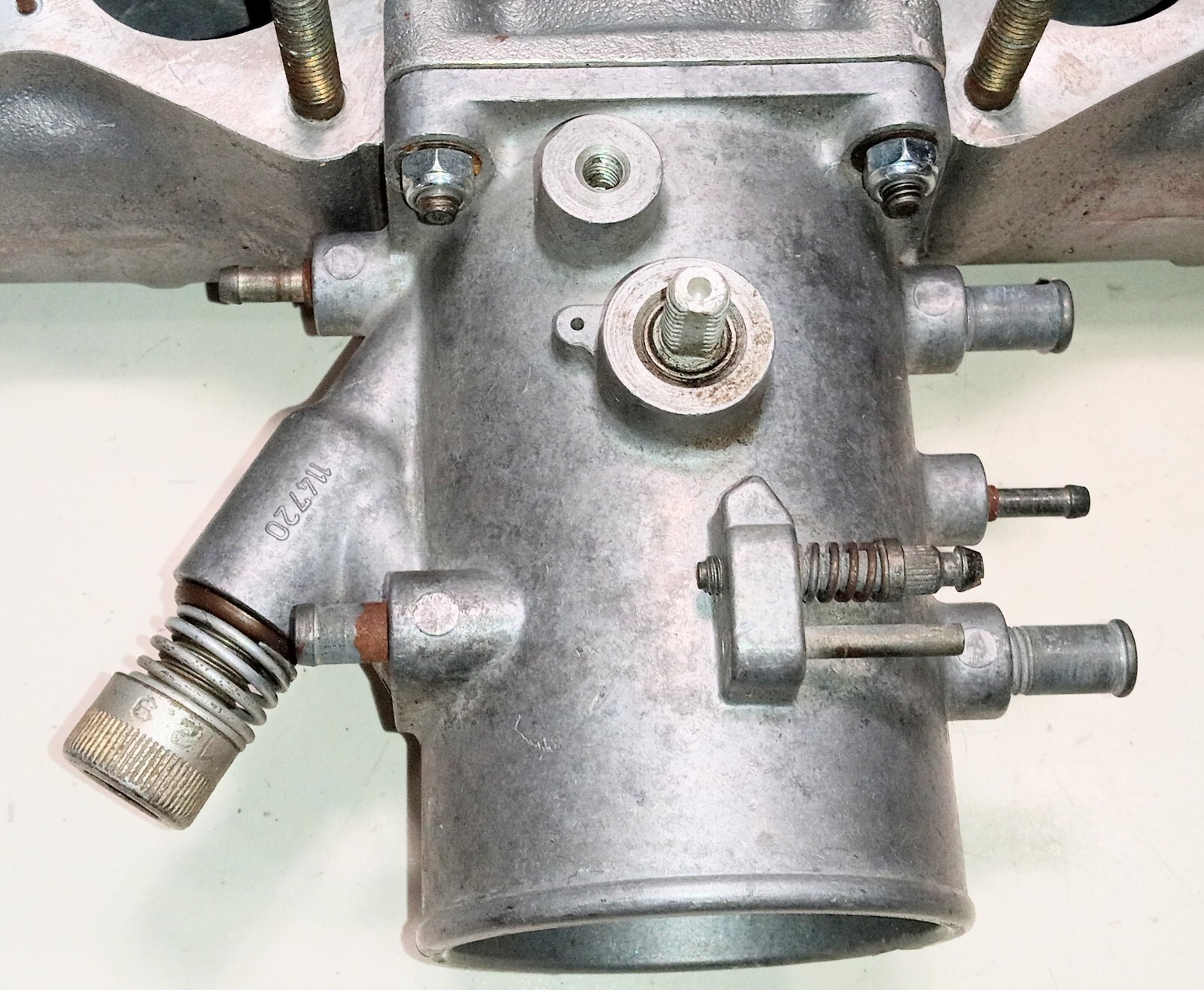 Ferrari 308 Fuel Injection Air Intake Plenum_Throttle Body_114437_114720 Mondial