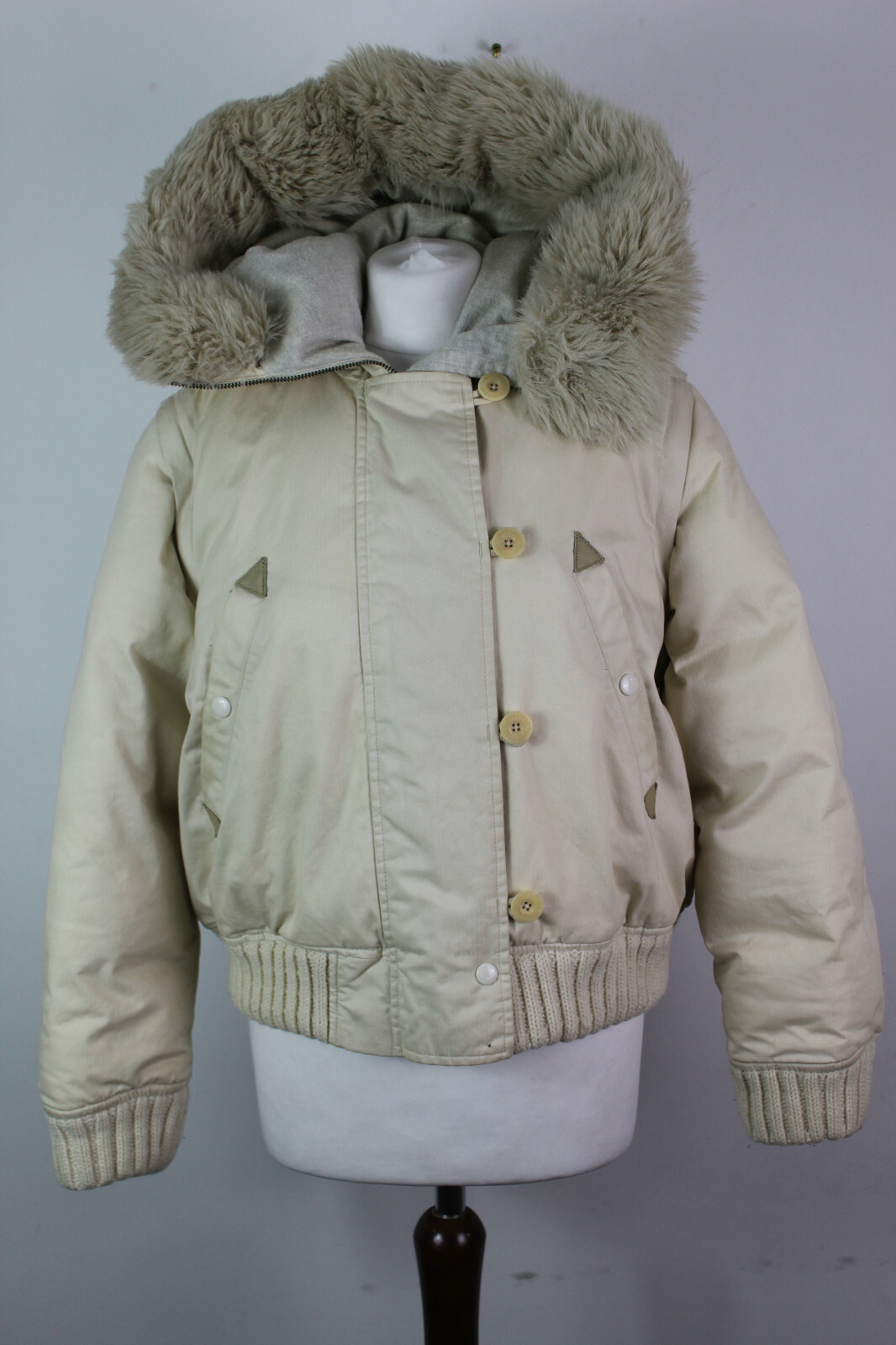 TIMBERLAND Down Short Parka Jacket size 